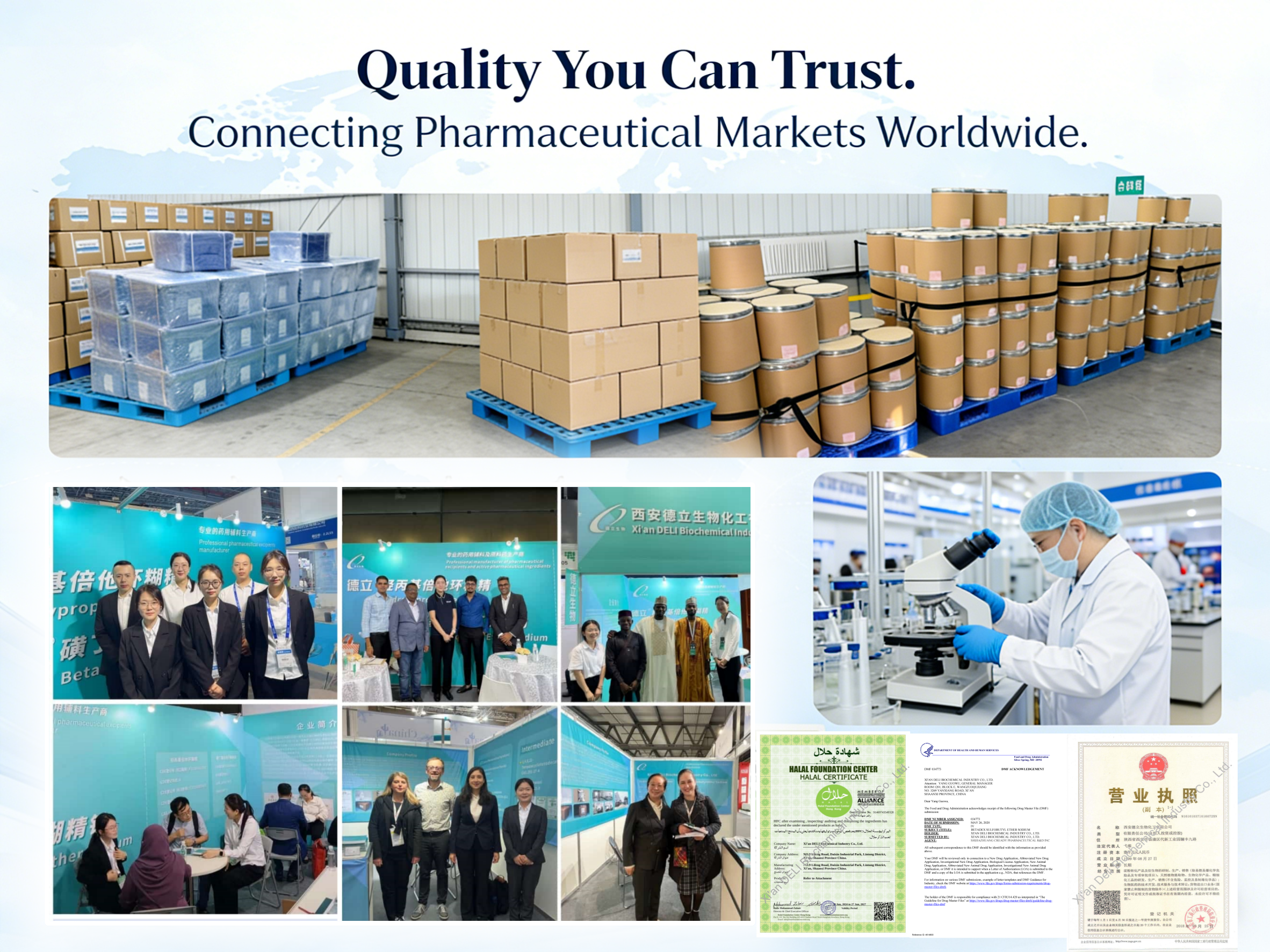 Deli Biochemical Highlights Достигнувања и прегледи во 2026 година Изложби