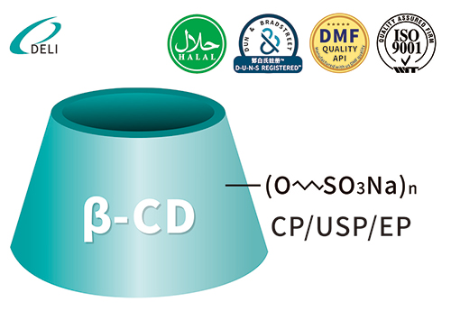 SBE-β-CD сулфобутилетер-β-циклодекстрин
